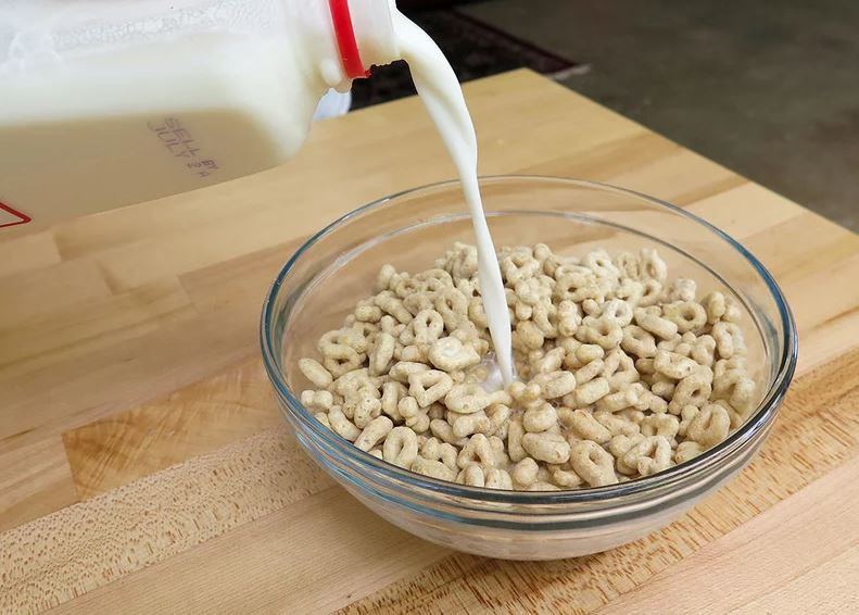 Potentially dangerous: Lucky Charms (without marshmallows)